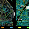 ゼンリンのネットワークデータ「Mobility based Network」内 速度規制情報の更新イメージ