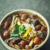 4種のきのこにゅうめん