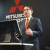 三菱自動車の岸浦恵介社長（資料画像）