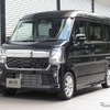 ブリッツ DAMPER ZZ-R　スズキ・エブリイワゴン装着例（基準車高：フロント 29mmダウン / リア 48mmダウン）