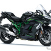 カワサキ Ninja H2 SX SE（メタリックカーボングレー×メタリックディアブロブラック）