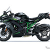 カワサキ Ninja H2 SX SE（メタリックカーボングレー×メタリックディアブロブラック）