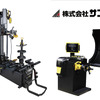 確実性を損なわず作業負担を軽減！サンコーがタイヤチェンジャー＆ホイールバランサーのハイエンドモデルを出展【AA東北2026＆AA九州2026】