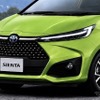 トヨタ シエンタ 次期型の予想CG