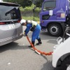 車両牽引（2026年地震防災訓練）