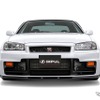 SKYLINE GT-R（BNR34）用 IMPUL フロントバンパー
