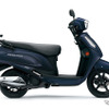 スズキ アドレス125（マットステラブルー）