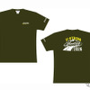 「Vストロームミーティング 2026」オリジナルTシャツ（アースグリーン）