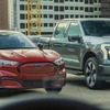 フォード・マスタング・マッハE とフォード F-150 ライトニング（参考画像）