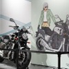 「イラストレーターが描く YAMAHAバイクのあるスタイル展」がYamaha E-Ride Baseで開催
