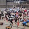 実車の塗装や重機の整備体験に子供たちも大興奮！「ジュニアメカニック2026 in 東北」が夢メッセ宮城で開幕