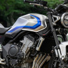 ホンダ CB400 SUPER FOUR E-Clutch（ウルフシルバーメタリック）