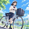 自転車通学（イメージ）