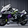 スズキ Hayabusa Tuned by JURI