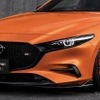 マツダスピリットレーシング3 市販型の予想CG