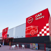 よみうりランドと日産がグッジョバ‼「CAR factory」をリニューアル