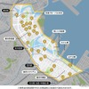 実証実験は横浜市のみなとみらい・桜木町・関内を含む市街地エリアで