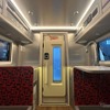 車内エントランス（試作・監修中のもの）