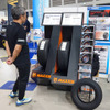 車重増で需要拡大！電動化時代にこそ重要性増す「タイヤ」が出展増で存在感放つ【オートアフターマーケット東北2026】
