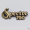 1983年 Spectre サイドカバー純正エンブレム