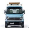ダムドの「トラックミラー for N-VAN」と「ルーフバイザー for N-VAN」装着車両