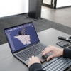 3D-CADを使ってパーツのデータを作成していく。ツイーターリングを作り、後部の造形を作った例がこちら。