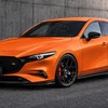 マツダスピリットレーシング3 市販型の予想CG