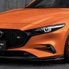 マツダスピリットレーシング3 市販型の予想CG