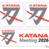 KATANA Meeting 2026 オリジナルステッカー