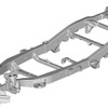 三菱『パジェロ』新型、プレス工業のフレーム採用…堅牢な構造を維持しながら生産性を高めたフレームを独自開発