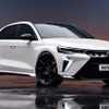 三菱 ランサーエボリューション XI（次期型）の予想CG