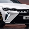 三菱 ランサーエボリューション XI（次期型）の予想CG