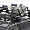 カーメイトからINNOルーフバスケット用オプション「クロスバー」「スラントバー」など発売