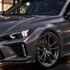 日産 スカイライン 次期型の予想CG