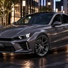 日産 スカイライン 次期型の予想CG