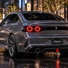 日産 スカイライン 次期型の予想CG