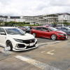 ホンダ車エリア…CARTUNE ALL USERS MEET神戸