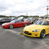 ホンダ車エリア…CARTUNE ALL USERS MEET神戸