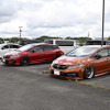 ホンダ車エリア…CARTUNE ALL USERS MEET神戸