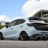 まさみさん　マツダ・DJLFSデミオ…CARTUNE ALL USERS MEET神戸