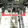 タナベ サステック・アンダーブレース フロント用　ハスラー4型装着例