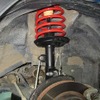 タナベ デバイドUP210＋デバイドUPダンパー　RAV4ハイブリッド装着例