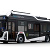 いすゞエルガEV 自動運転バス