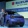 スズキ e SKY（eスカイ）と鈴木俊宏社長