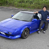 KIAさん　トヨタMR2（AW11）…CARTUNE ALL USERS MEET神戸