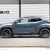 ブリッツ DAMPER ZZ-R　ヤリスクロスハイブリッドGRスポーツ装着例（基準車高：フロント 31mmダウン / リア 30mmダウン）