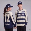 27モトクロスジャージ風ロングTシャツ「ベージュ」