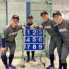 ヤマハ野球部 ストラックアウト体験