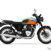トライアンフ ボンネビル T40（メリデンブルー／タンジェリンオレンジ）