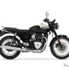 トライアンフ ボンネビル T40（フュージョンホワイト／ファントムブラック）